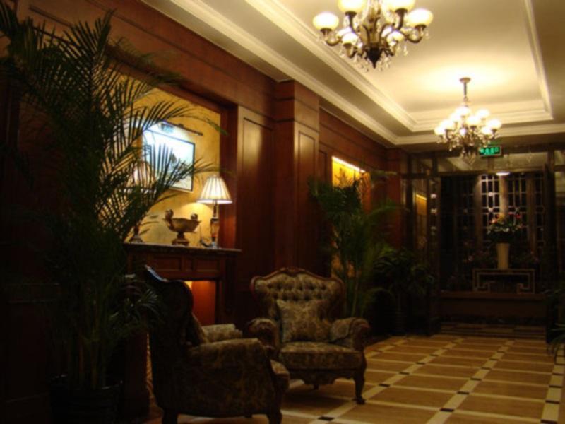 Linjiang Hotel Shanghai Luaran gambar