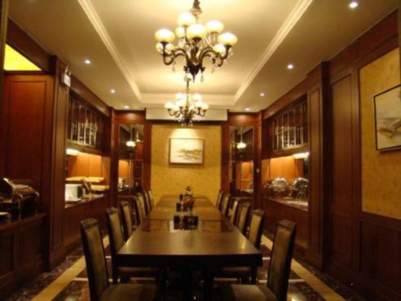 Linjiang Hotel Shanghai Luaran gambar